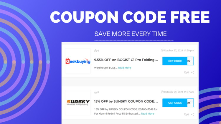 free coupon codes