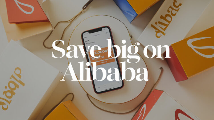 alibaba coupon code